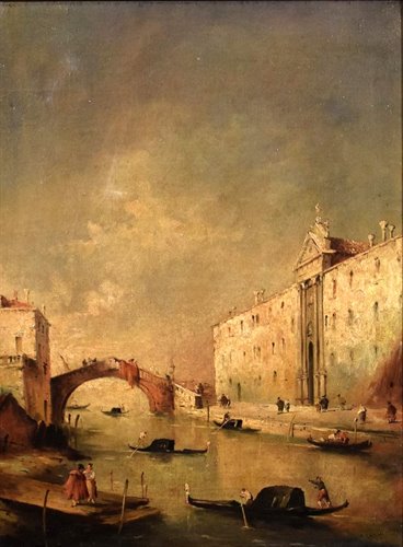 Venice, the Mendicanti Canal - late 19th century